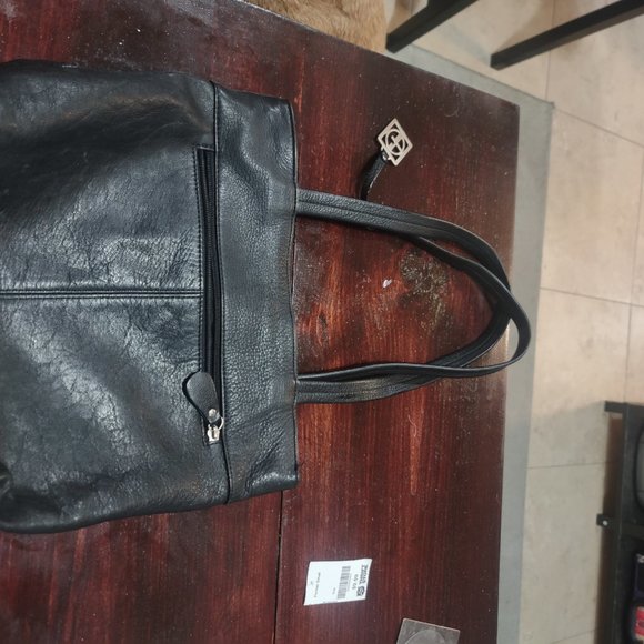 Giani Bernini Black Purse - Picture 4 of 8